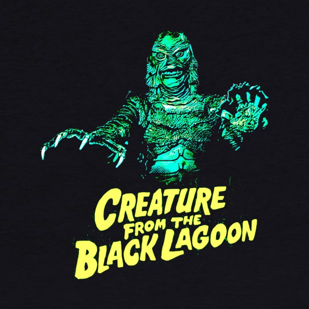 Creature from the Black Lagoon by Fred_art_61